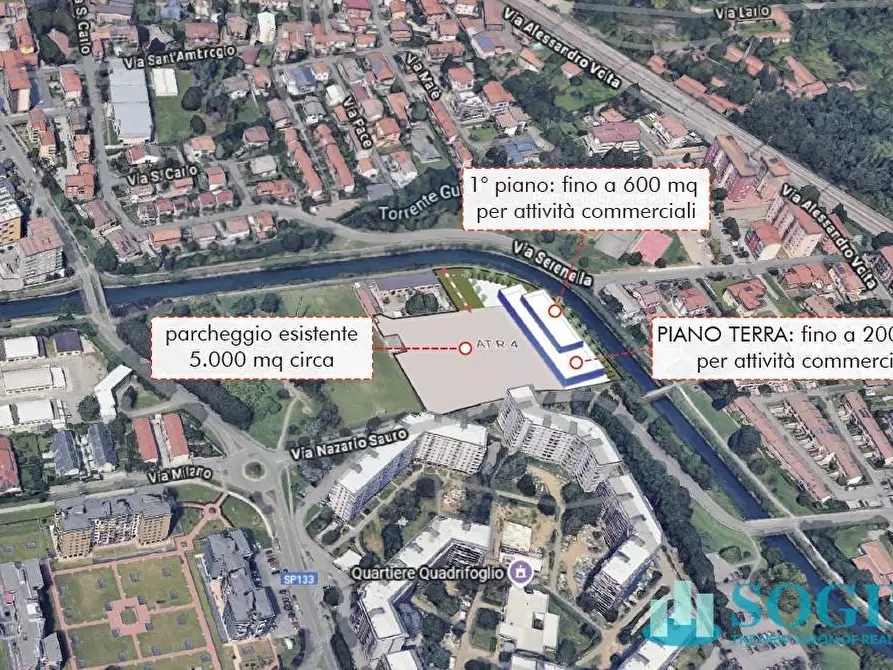 Immagine 2 di Locale commerciale in vendita  a Garbagnate Milanese