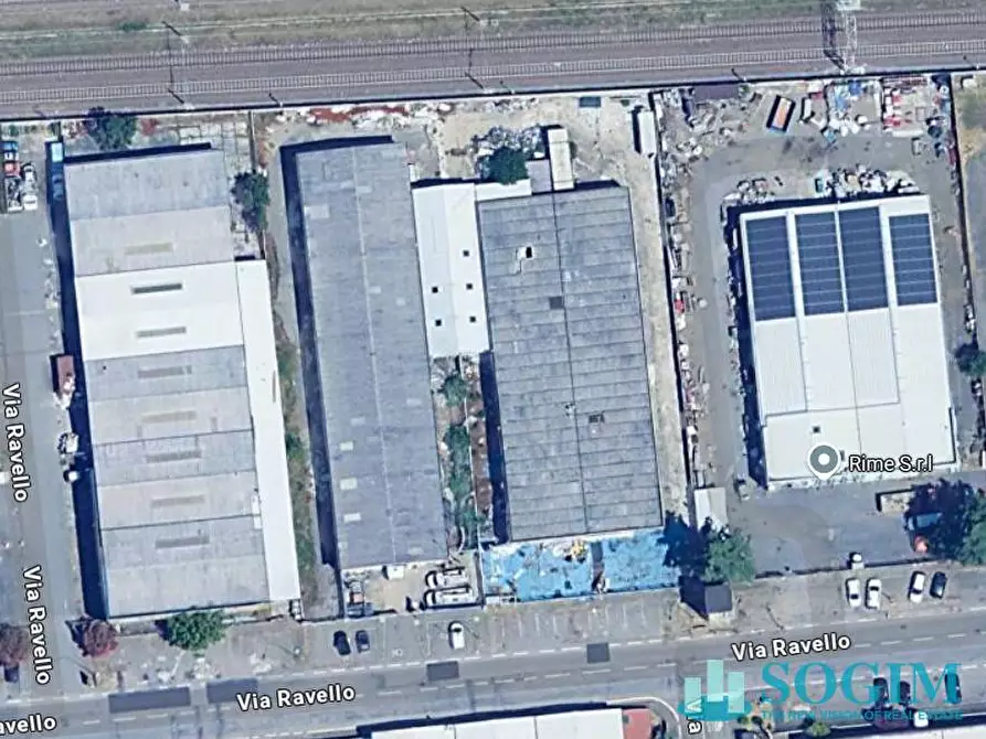 Immagine 2 di Capannone industriale in vendita  in Via Ravello 72 a Albairate