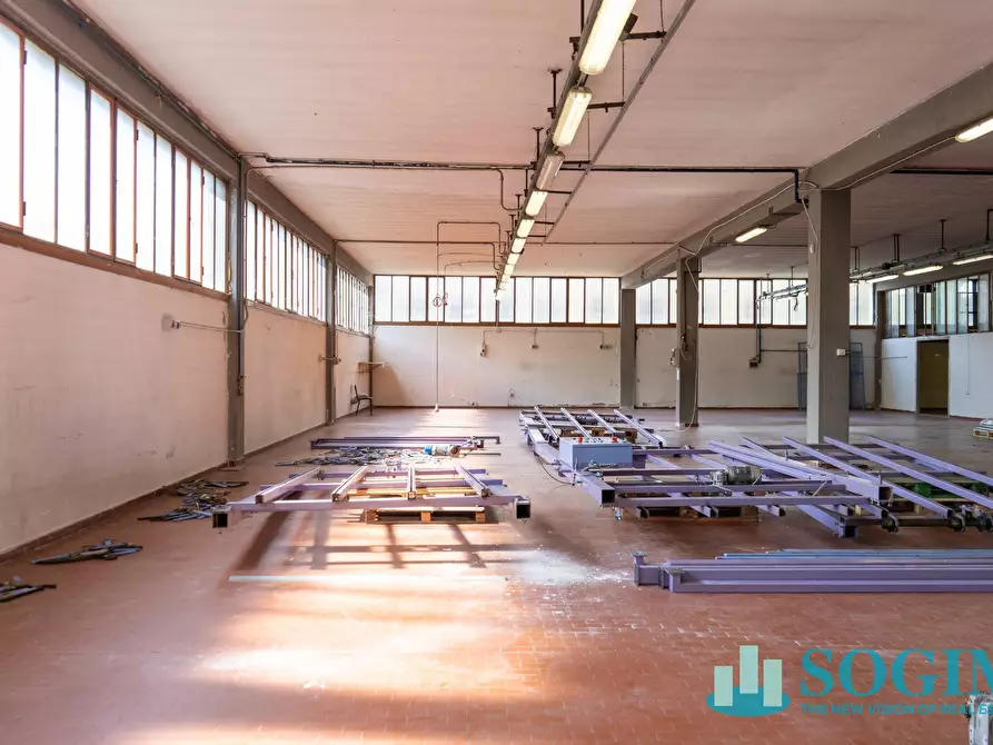 Immagine 16 di Capannone industriale in vendita  in via Wagner 289 a Seregno