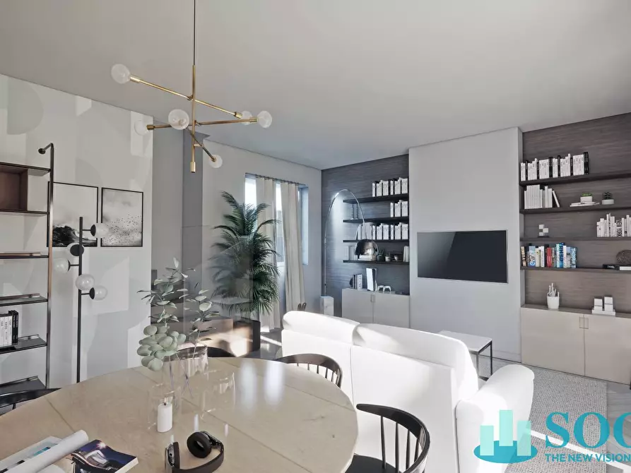 Immagine 9 di Villa in vendita  in Via 2 Giugno a Vimercate