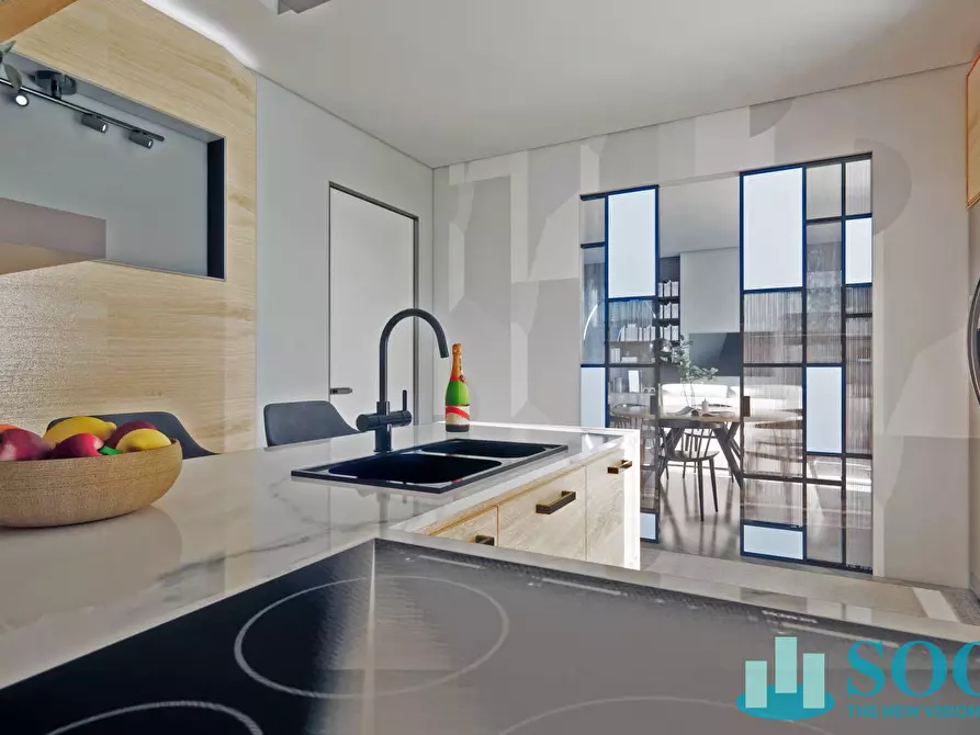 Immagine 10 di Villa in vendita  in Via 2 Giugno a Vimercate