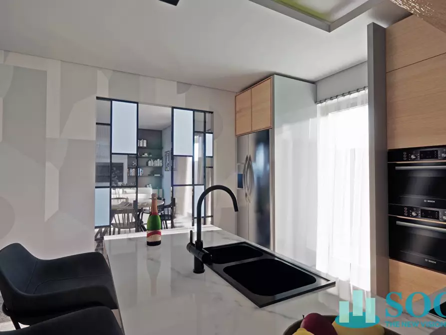 Immagine 11 di Villa in vendita  in Via 2 Giugno a Vimercate