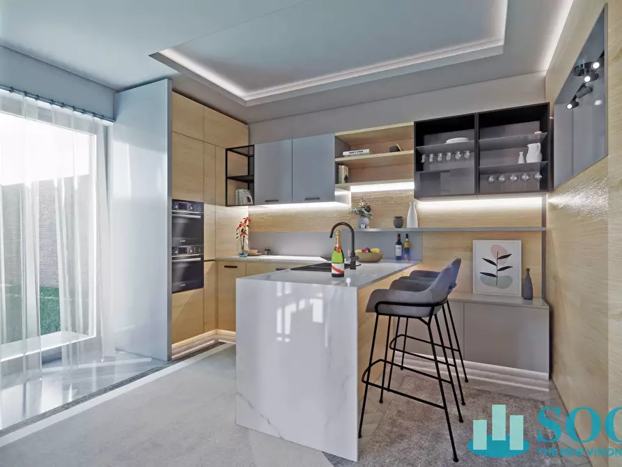 Immagine 14 di Villa in vendita  in Via 2 Giugno a Vimercate