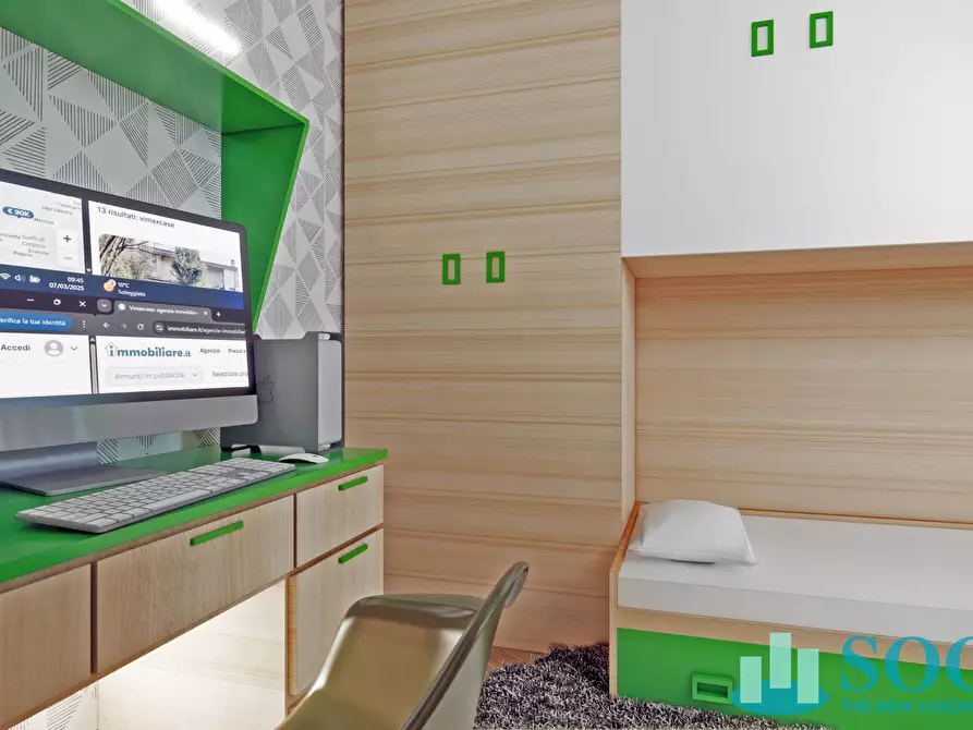 Immagine 18 di Villa in vendita  in Via 2 Giugno a Vimercate