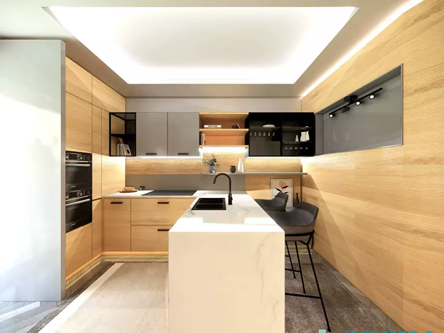 Immagine 12 di Villa in vendita  in Via 2 Giugno a Vimercate