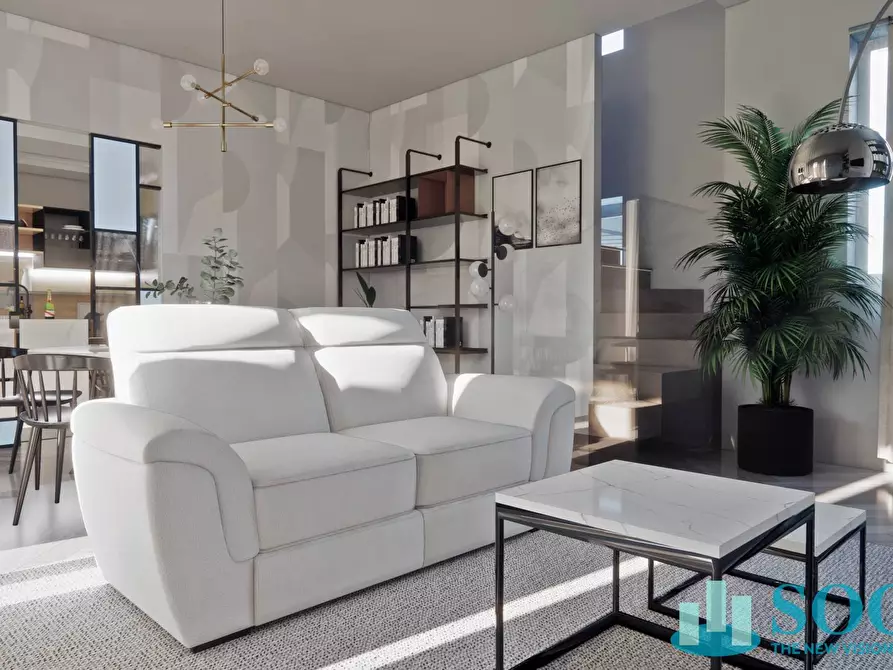 Immagine 7 di Villa in vendita  in Via 2 Giugno a Vimercate