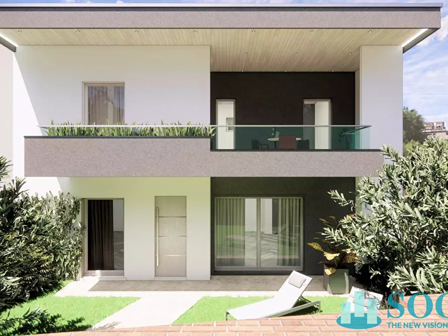 Immagine 3 di Villa in vendita  in Via 2 Giugno a Vimercate