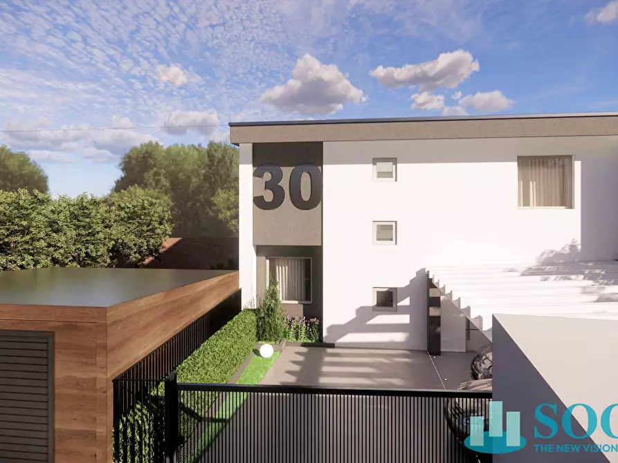 Immagine 5 di Villa in vendita  in Via 2 Giugno a Vimercate