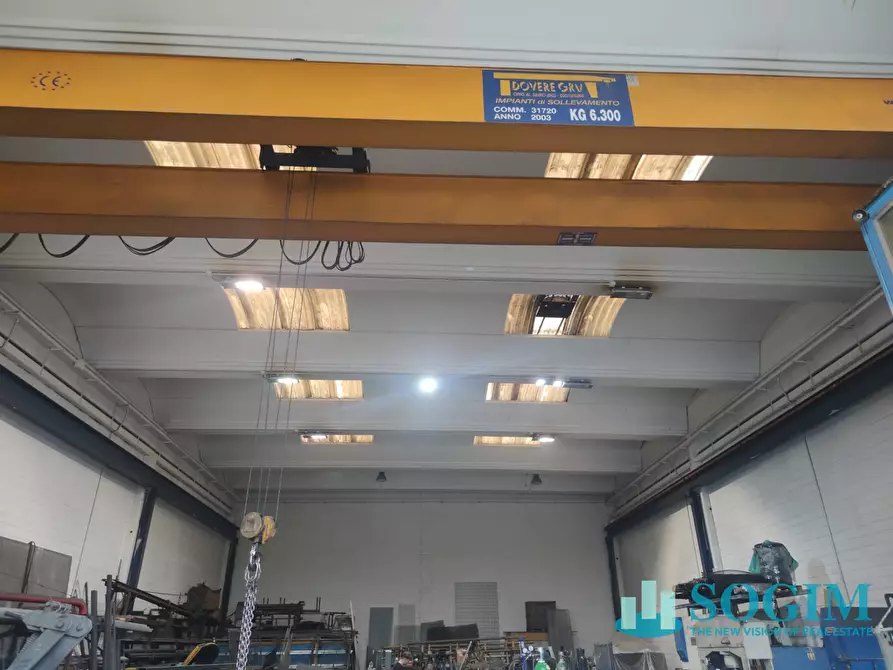 Immagine 1 di Capannone industriale in vendita  in Via Enrico Fermi 37 a Grassobbio