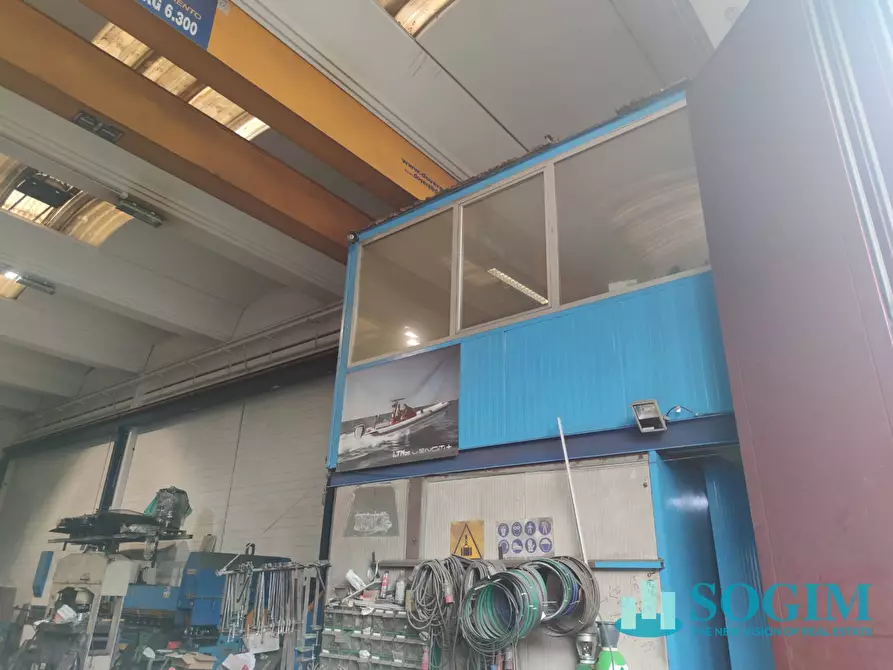 Immagine 5 di Capannone industriale in vendita  in Via Enrico Fermi 37 a Grassobbio