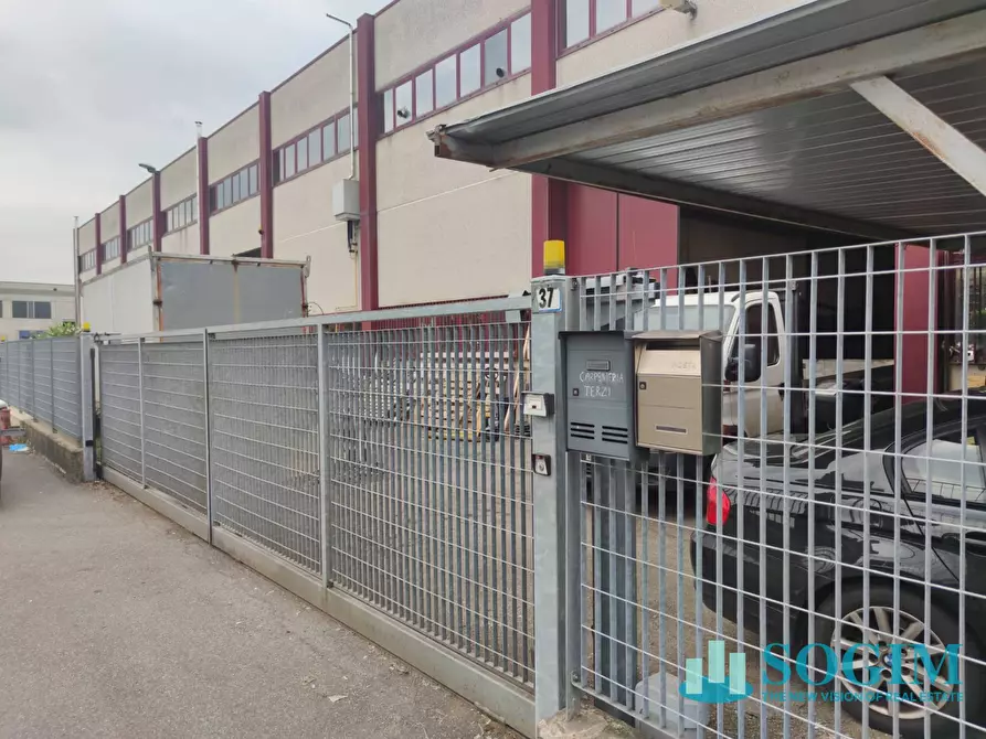 Immagine 6 di Capannone industriale in vendita  in Via Enrico Fermi 37 a Grassobbio