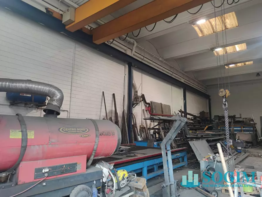 Immagine 7 di Capannone industriale in vendita  in Via Enrico Fermi 37 a Grassobbio