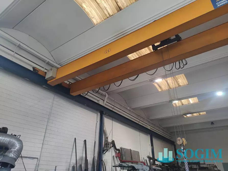 Immagine 4 di Capannone industriale in vendita  in Via Enrico Fermi 37 a Grassobbio