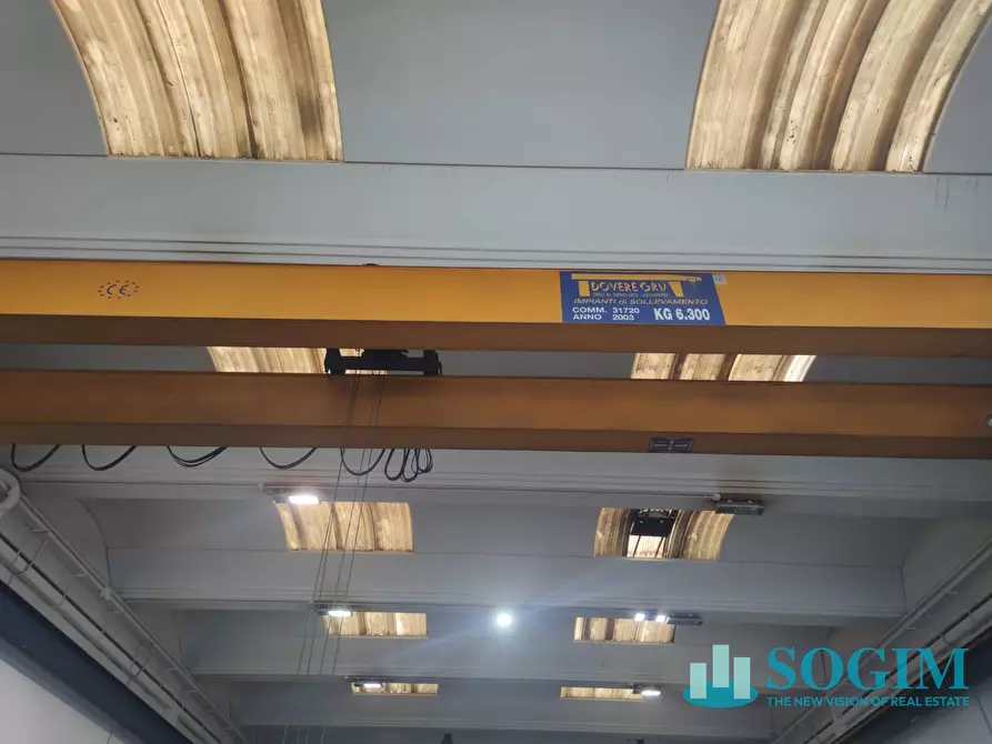 Immagine 9 di Capannone industriale in vendita  in Via Enrico Fermi 37 a Grassobbio