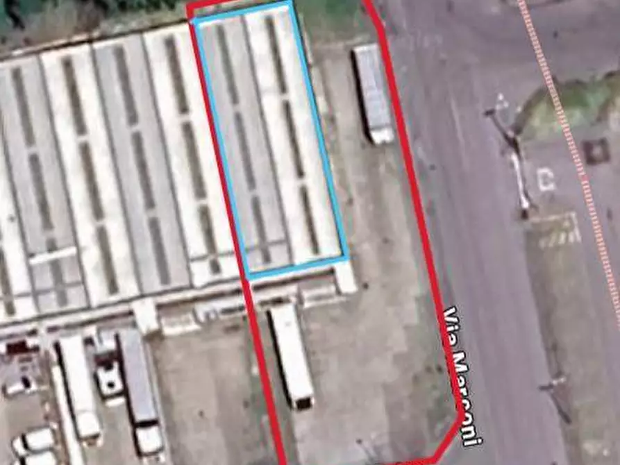 Immagine 3 di Capannone industriale in affitto  a Sordio