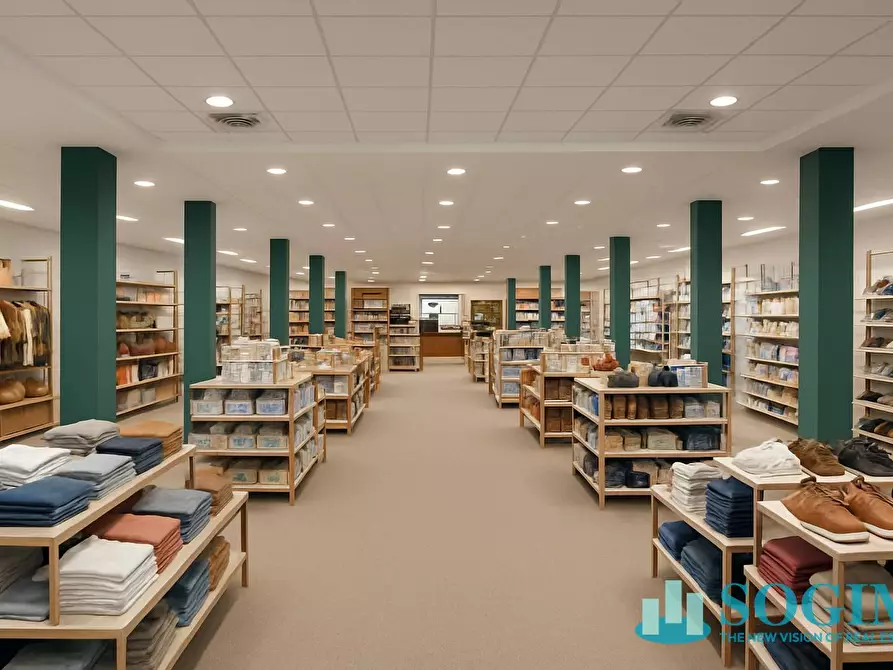 Immagine 3 di Locale commerciale in vendita  in Via Camillo Benso Conte di Cavour 19 a Giussano