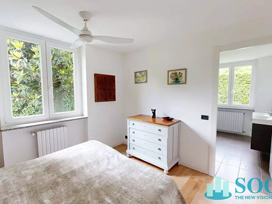 Immagine 10 di Villa in vendita  in via Meraccio a Villa Guardia