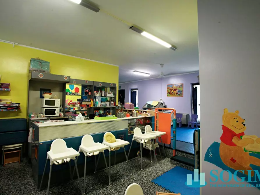 Immagine 8 di Negozio in vendita  in via fratelli cervi 14 a Peschiera Borromeo