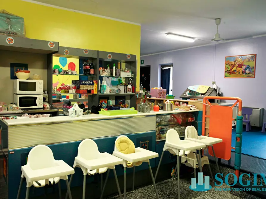 Immagine 9 di Negozio in vendita  in via fratelli cervi 14 a Peschiera Borromeo