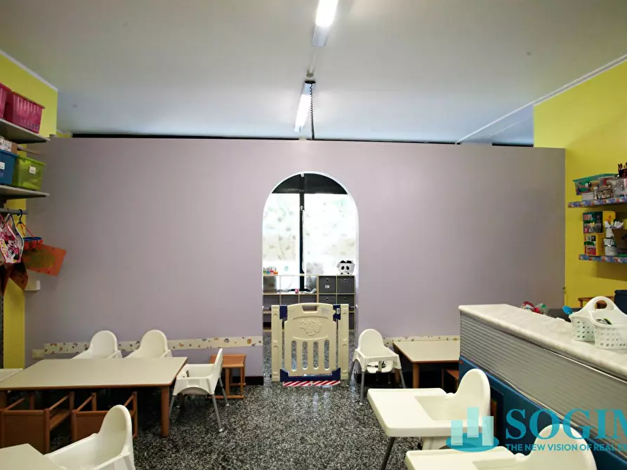 Immagine 10 di Negozio in vendita  in via fratelli cervi 14 a Peschiera Borromeo