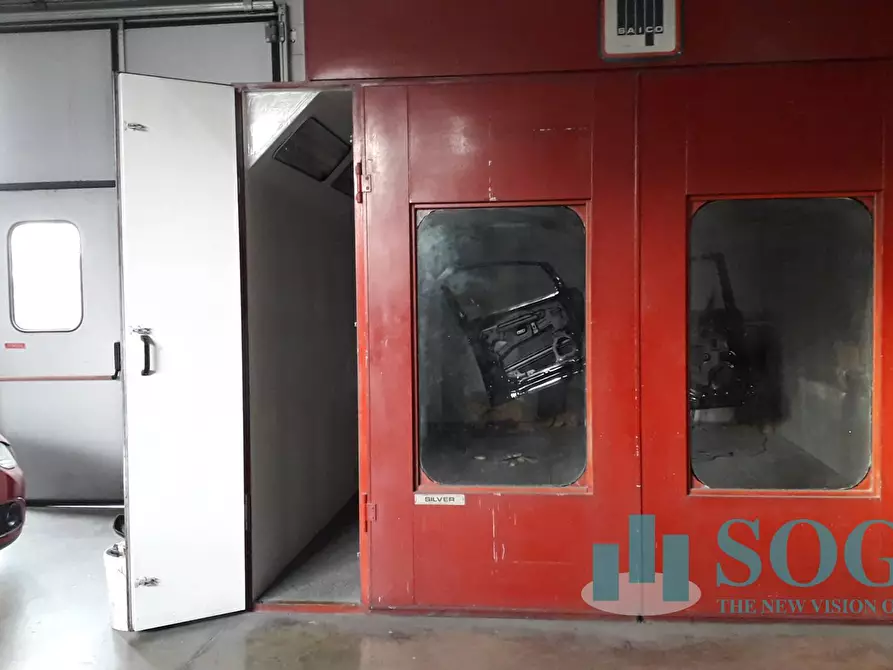 Immagine 4 di Capannone industriale in vendita  in via risorgimento a Senago