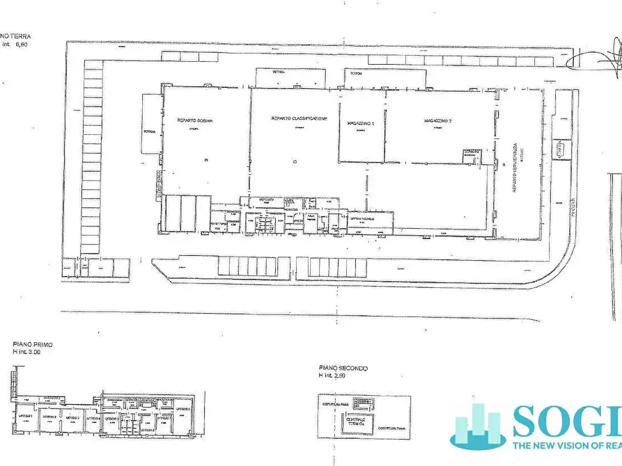 Immagine 7 di Capannone industriale in vendita  a Buccinasco