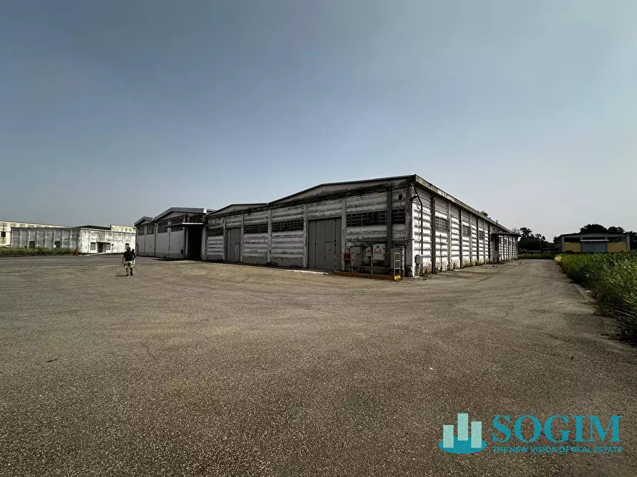 Immagine 3 di Capannone industriale in vendita  a Casalpusterlengo