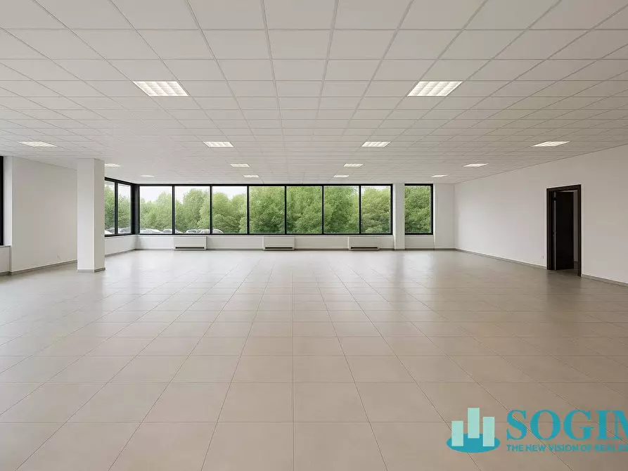 Immagine 8 di Locale commerciale in vendita  in via dell'artigianato a Carugate