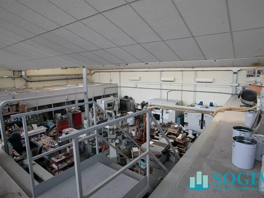 Immagine 4 di Capannone industriale in vendita  in via della liberazione 58 a San Giuliano Milanese