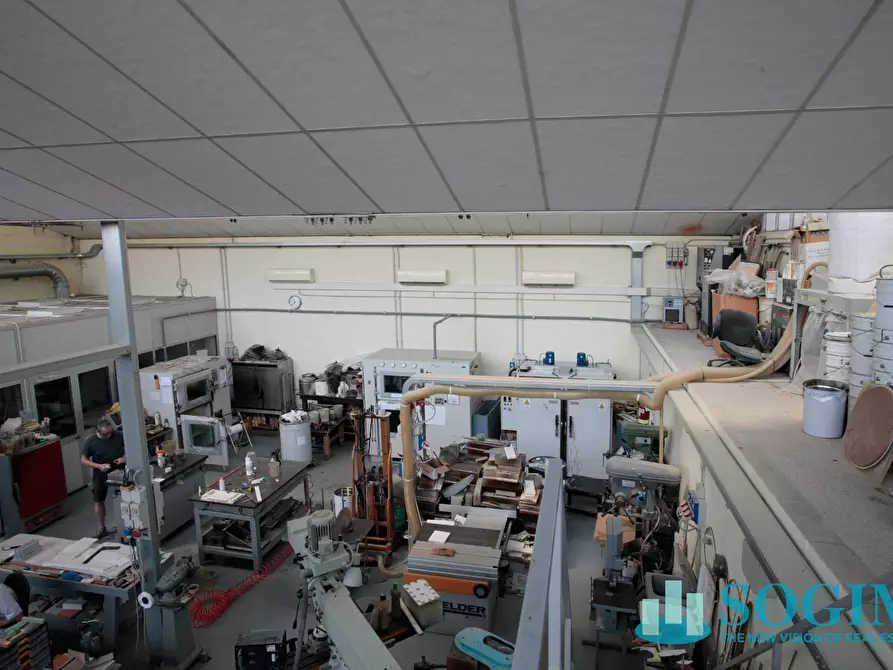 Immagine 5 di Capannone industriale in vendita  in via della liberazione 58 a San Giuliano Milanese