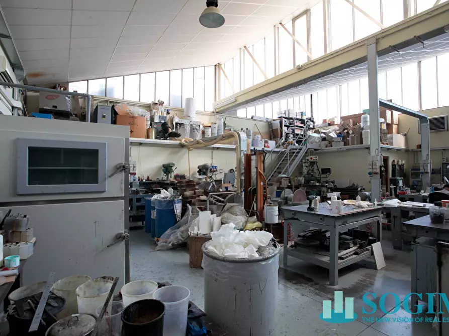 Immagine 7 di Capannone industriale in vendita  in via della liberazione 58 a San Giuliano Milanese