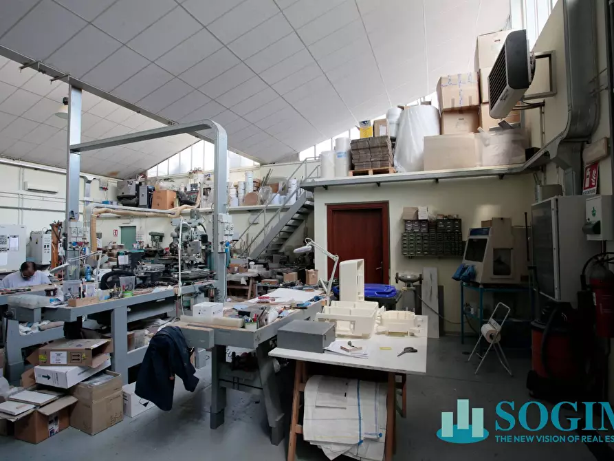 Immagine 8 di Capannone industriale in vendita  in via della liberazione 58 a San Giuliano Milanese