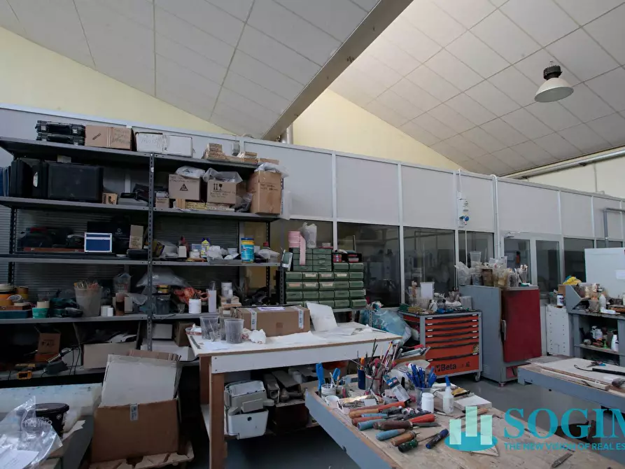 Immagine 13 di Capannone industriale in vendita  in via della liberazione 58 a San Giuliano Milanese