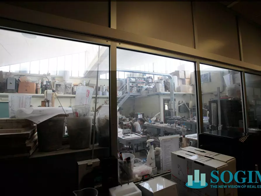 Immagine 18 di Capannone industriale in vendita  in via della liberazione 58 a San Giuliano Milanese