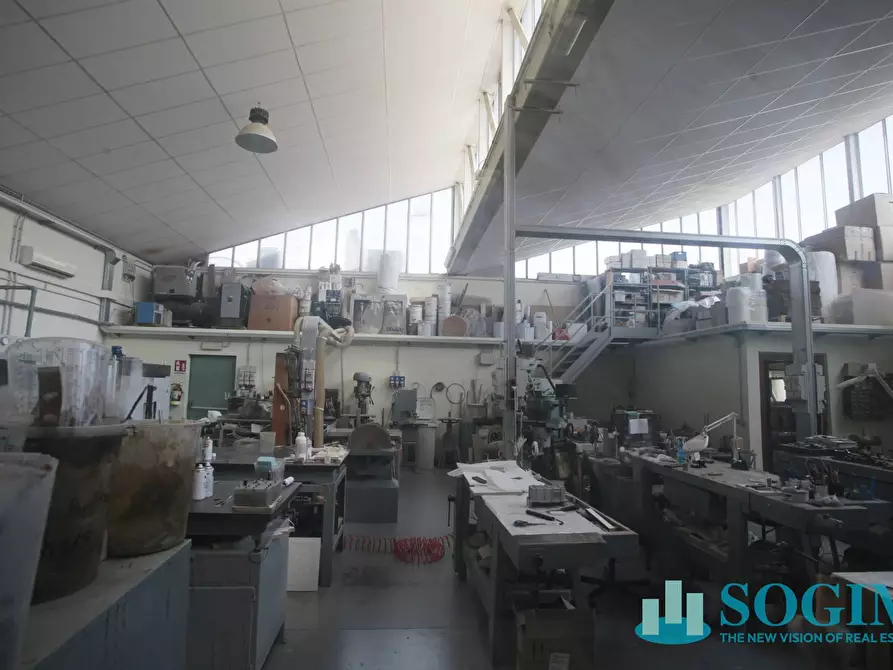 Immagine 12 di Capannone industriale in vendita  in via della liberazione 58 a San Giuliano Milanese