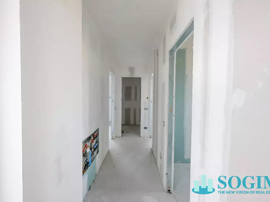 Immagine 5 di Attico in vendita  in via Corridoni 1 a Giussano