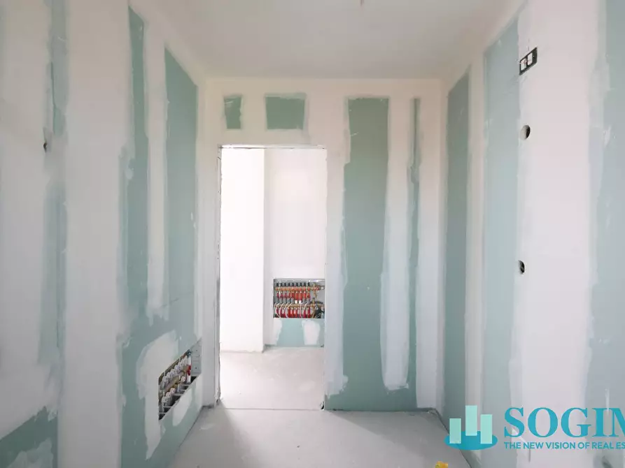 Immagine 6 di Attico in vendita  in via Corridoni 1 a Giussano