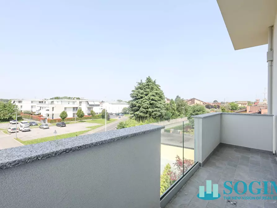 Immagine 14 di Attico in vendita  in via Corridoni 1 a Giussano