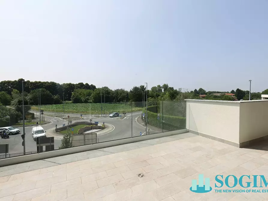 Immagine 1 di Attico in vendita  in via Corridoni 1 a Giussano