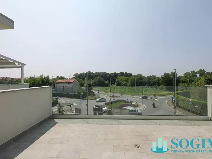 Immagine 19 di Attico in vendita  in via Corridoni 1 a Giussano