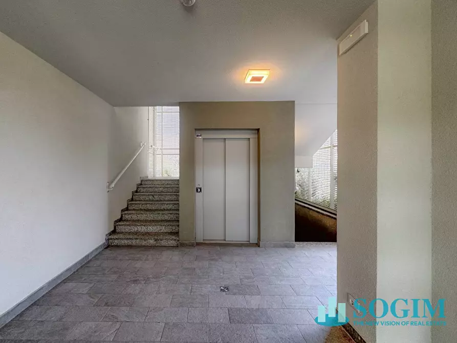 Immagine 29 di Attico in vendita  in via Corridoni 1 a Giussano