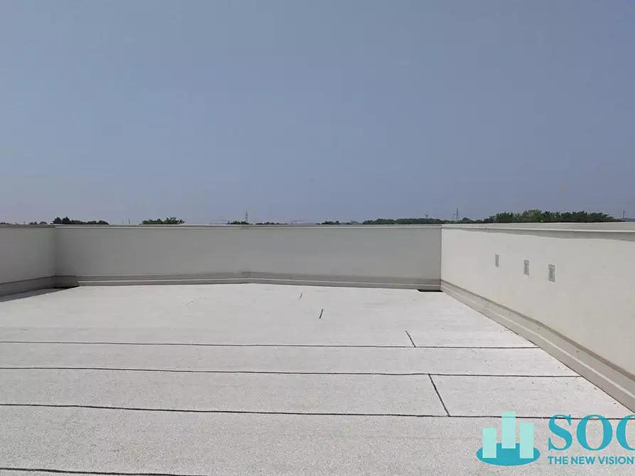 Immagine 37 di Attico in vendita  in via Corridoni 1 a Giussano