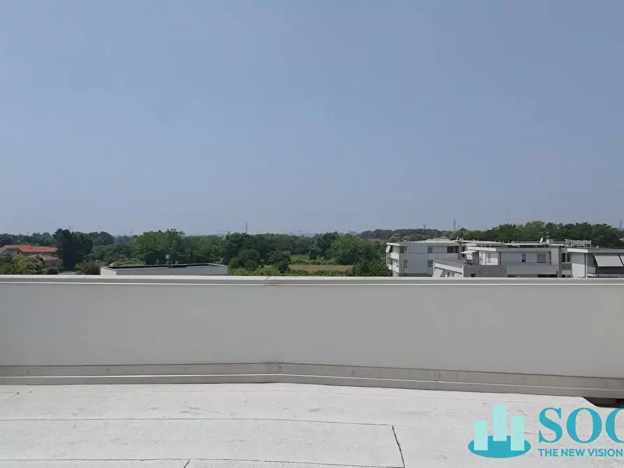 Immagine 38 di Attico in vendita  in via Corridoni 1 a Giussano