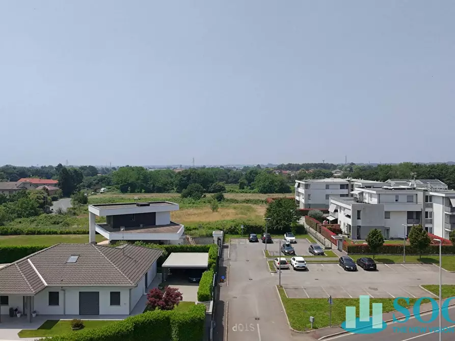 Immagine 39 di Attico in vendita  in via Corridoni 1 a Giussano