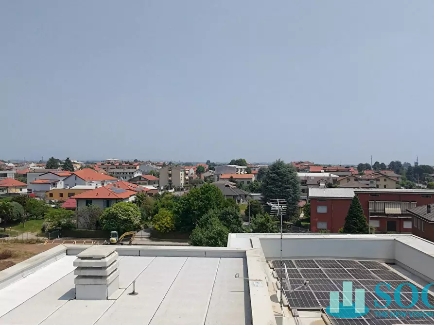Immagine 40 di Attico in vendita  in via Corridoni 1 a Giussano