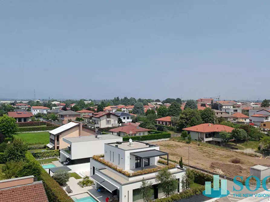 Immagine 41 di Attico in vendita  in via Corridoni 1 a Giussano