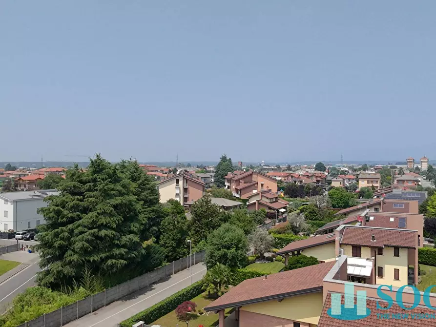 Immagine 42 di Attico in vendita  in via Corridoni 1 a Giussano