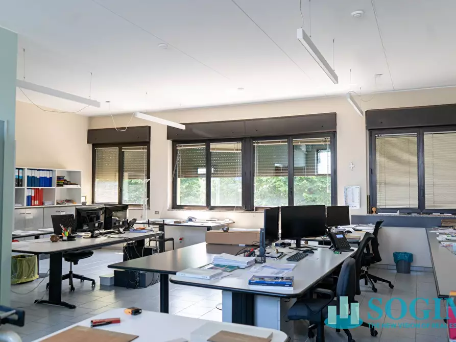 Immagine 19 di Capannone industriale in vendita  in via dell'artigianato a Carugate