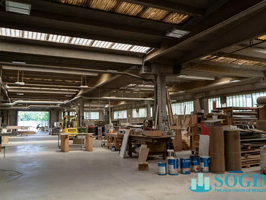 Immagine 2 di Capannone industriale in vendita  in via dell'artigianato a Carugate