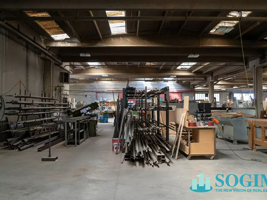 Immagine 5 di Capannone industriale in vendita  in via dell'artigianato a Carugate